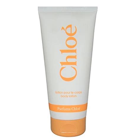 chloe body cream|chloe body lotion 100ml.